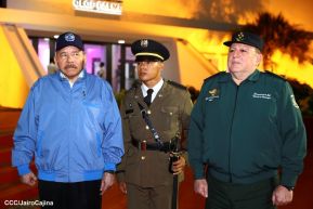 Acto de graduación de la Academia Militar del Ejército de Nicaragua