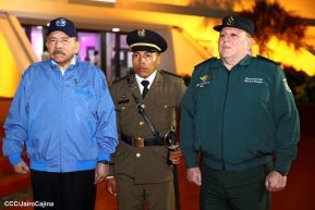 Acto de graduación de la Academia Militar del Ejército de Nicaragua