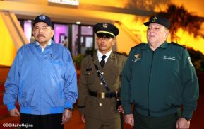 Acto de graduación de la Academia Militar del Ejército de Nicaragua