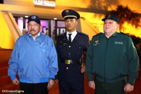 Acto de graduación de la Academia Militar del Ejército de Nicaragua