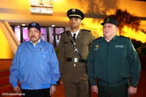 Acto de graduación de la Academia Militar del Ejército de Nicaragua