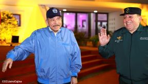 Acto de graduación de la Academia Militar del Ejército de Nicaragua