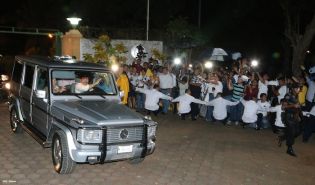 Daniel y Rosario sostienen nuevo encuentro con Conferencia Episcopal