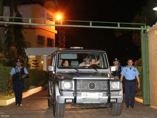 Daniel y Rosario sostienen nuevo encuentro con Conferencia Episcopal