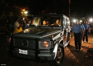 Daniel y Rosario sostienen nuevo encuentro con Conferencia Episcopal