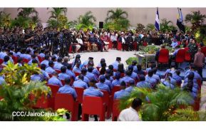 XXVI Promoción de Cadetes de la Universidad de Ciencias Policiales "Leonel Rugama"