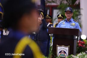 XXVI Promoción de Cadetes de la Universidad de Ciencias Policiales "Leonel Rugama"
