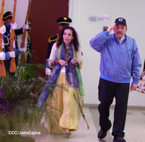 XXVI Promoción de Cadetes de la Universidad de Ciencias Policiales "Leonel Rugama"