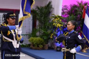 XXVI Promoción de Cadetes de la Universidad de Ciencias Policiales "Leonel Rugama"