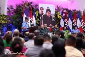 XXVI Promoción de Cadetes de la Universidad de Ciencias Policiales "Leonel Rugama"