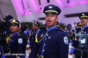 XXVI Promoción de Cadetes de la Universidad de Ciencias Policiales "Leonel Rugama"