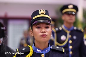 XXVI Promoción de Cadetes de la Universidad de Ciencias Policiales "Leonel Rugama"
