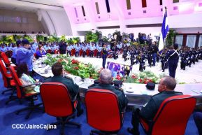 XXVI Promoción de Cadetes de la Universidad de Ciencias Policiales "Leonel Rugama"