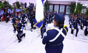 XXVI Promoción de Cadetes de la Universidad de Ciencias Policiales "Leonel Rugama"