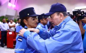 XXVI Promoción de Cadetes de la Universidad de Ciencias Policiales "Leonel Rugama"
