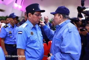XXVI Promoción de Cadetes de la Universidad de Ciencias Policiales "Leonel Rugama"