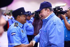 XXVI Promoción de Cadetes de la Universidad de Ciencias Policiales "Leonel Rugama"