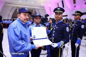 XXVI Promoción de Cadetes de la Universidad de Ciencias Policiales "Leonel Rugama"