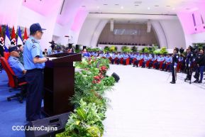 XXVI Promoción de Cadetes de la Universidad de Ciencias Policiales "Leonel Rugama"