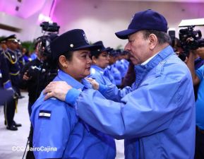 XXVI Promoción de Cadetes de la Universidad de Ciencias Policiales "Leonel Rugama"