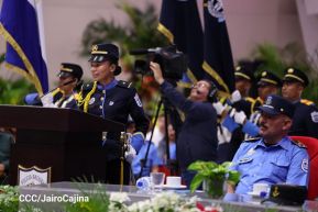 XXVI Promoción de Cadetes de la Universidad de Ciencias Policiales "Leonel Rugama"