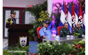 XXVI Promoción de Cadetes de la Universidad de Ciencias Policiales "Leonel Rugama"