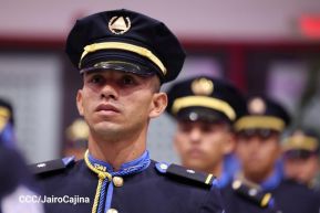 XXVI Promoción de Cadetes de la Universidad de Ciencias Policiales "Leonel Rugama"
