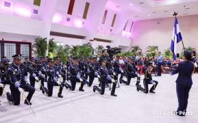 XXVI Promoción de Cadetes de la Universidad de Ciencias Policiales "Leonel Rugama"