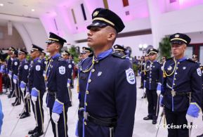 XXVI Promoción de Cadetes de la Universidad de Ciencias Policiales "Leonel Rugama"