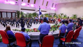 XXVI Promoción de Cadetes de la Universidad de Ciencias Policiales "Leonel Rugama"
