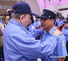 XXVI Promoción de Cadetes de la Universidad de Ciencias Policiales "Leonel Rugama"