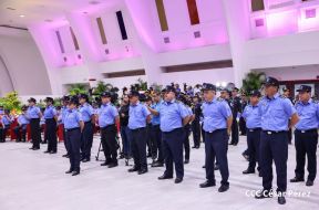 XXVI Promoción de Cadetes de la Universidad de Ciencias Policiales "Leonel Rugama"