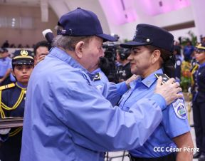 XXVI Promoción de Cadetes de la Universidad de Ciencias Policiales "Leonel Rugama"