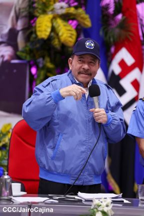 XXVI Promoción de Cadetes de la Universidad de Ciencias Policiales "Leonel Rugama"