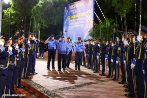 XXVI Promoción de Cadetes de la Universidad de Ciencias Policiales "Leonel Rugama"