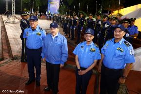 XXVI Promoción de Cadetes de la Universidad de Ciencias Policiales "Leonel Rugama"