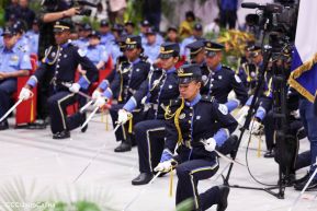 XXVI Promoción de Cadetes de la Universidad de Ciencias Policiales "Leonel Rugama"