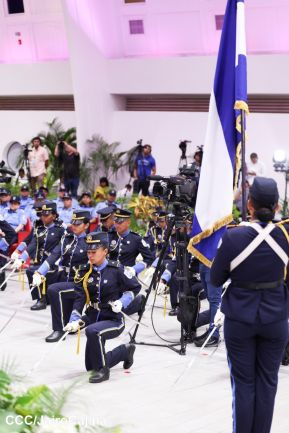 XXVI Promoción de Cadetes de la Universidad de Ciencias Policiales "Leonel Rugama"