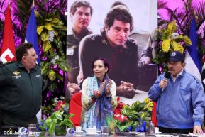 XXVI Promoción de Cadetes de la Universidad de Ciencias Policiales "Leonel Rugama"