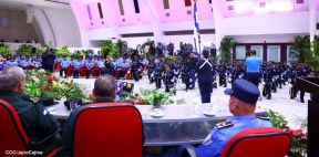 XXVI Promoción de Cadetes de la Universidad de Ciencias Policiales "Leonel Rugama"