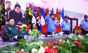 XXVI Promoción de Cadetes de la Universidad de Ciencias Policiales "Leonel Rugama"