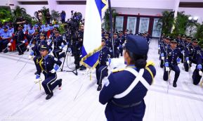 XXVI Promoción de Cadetes de la Universidad de Ciencias Policiales "Leonel Rugama"