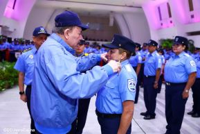 XXVI Promoción de Cadetes de la Universidad de Ciencias Policiales "Leonel Rugama"