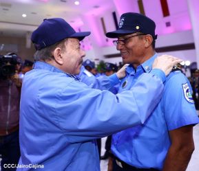XXVI Promoción de Cadetes de la Universidad de Ciencias Policiales "Leonel Rugama"