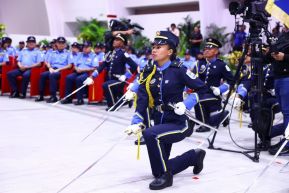 XXVI Promoción de Cadetes de la Universidad de Ciencias Policiales "Leonel Rugama"
