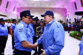 XXVI Promoción de Cadetes de la Universidad de Ciencias Policiales "Leonel Rugama"