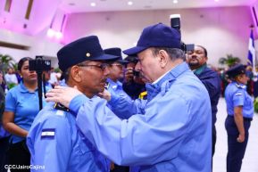 XXVI Promoción de Cadetes de la Universidad de Ciencias Policiales "Leonel Rugama"