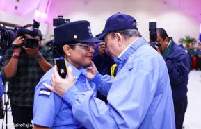 XXVI Promoción de Cadetes de la Universidad de Ciencias Policiales "Leonel Rugama"