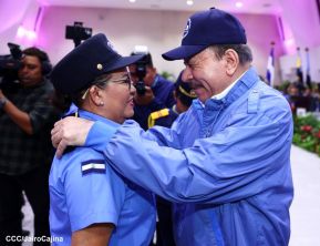 XXVI Promoción de Cadetes de la Universidad de Ciencias Policiales "Leonel Rugama"