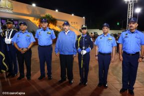 XXVI Promoción de Cadetes de la Universidad de Ciencias Policiales "Leonel Rugama"
